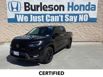 Used 2023 Honda Ridgeline Black Edition