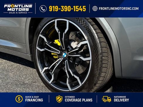 Used 2020 BMW X3 M AWD/4WD image 24