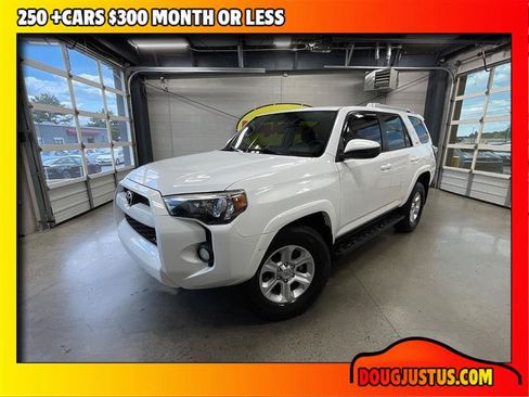 Used 2018 Toyota 4Runner SR5 RWD image 1