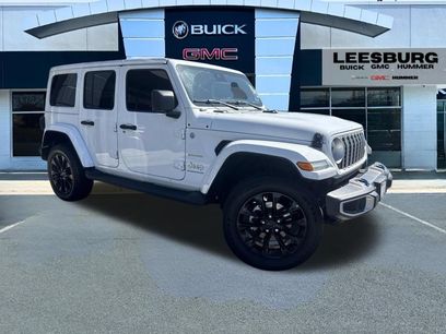 Used 2024 Jeep Wrangler Unlimited Sahara
