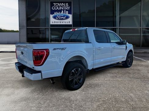 Used 2023 Ford F150 XLT w/ Equipment Group 302A High AWD/4WD image 4