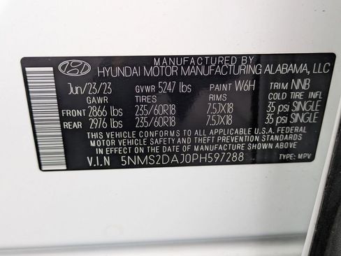 Used 2023 Hyundai Santa Fe SEL image 33