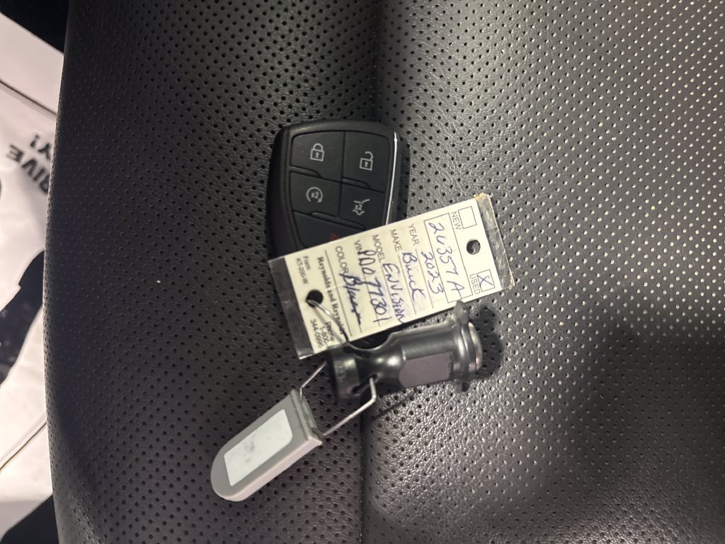 Used 2023 Buick Envision Essence w/ Sport Touring Package FWD image 25