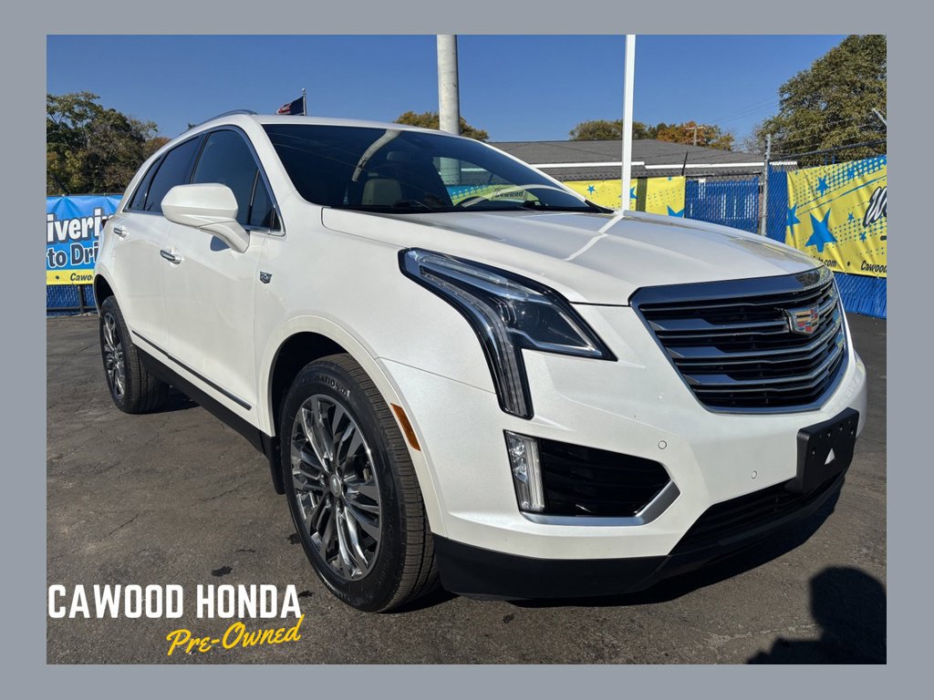 Used 2017 Cadillac XT5 Premium Luxury AWD/4WD 360° Tour