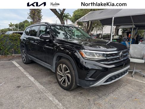Used 2022 Volkswagen Atlas SEL AWD/4WD image 1