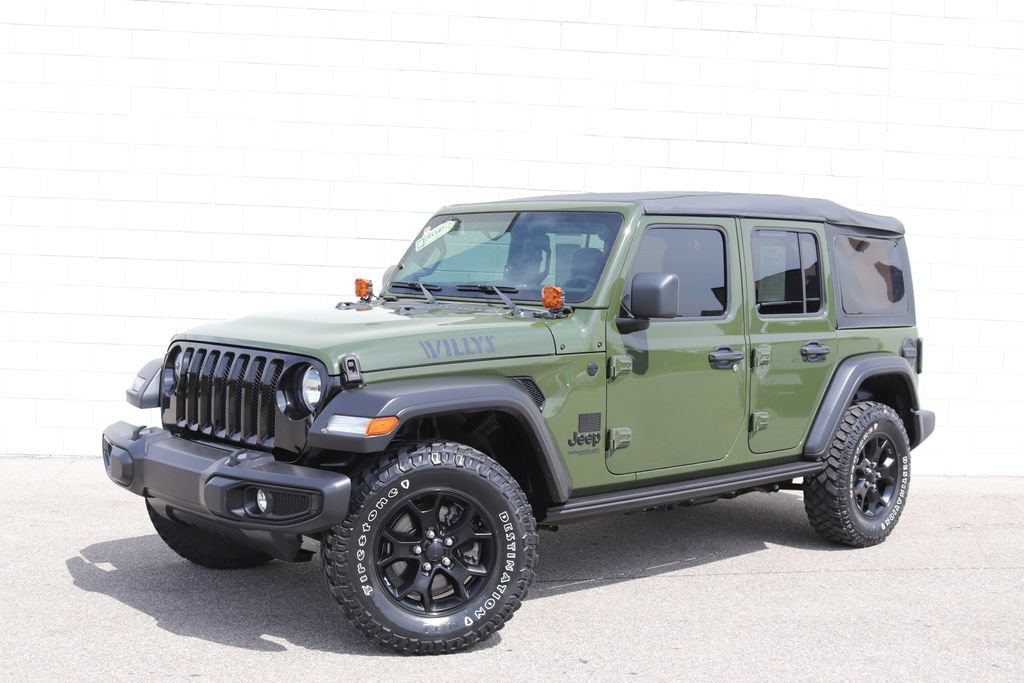 Used 2021 Jeep Wrangler Unlimited Sport AWD/4WD image 35