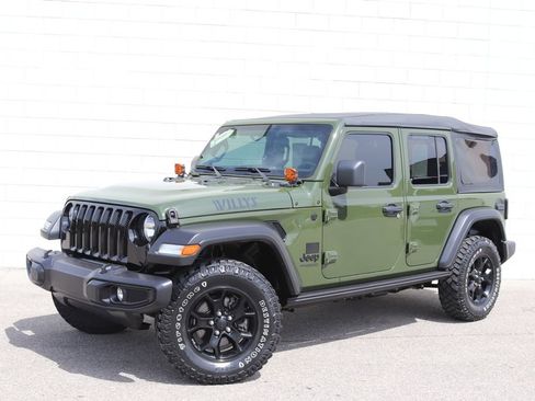 Used 2021 Jeep Wrangler Unlimited Sport AWD/4WD image 35