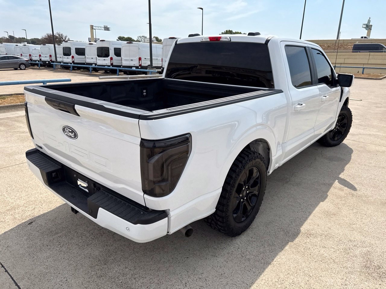 Used 2024 Ford F150 STX w/ Mobile Office Package RWD image 10