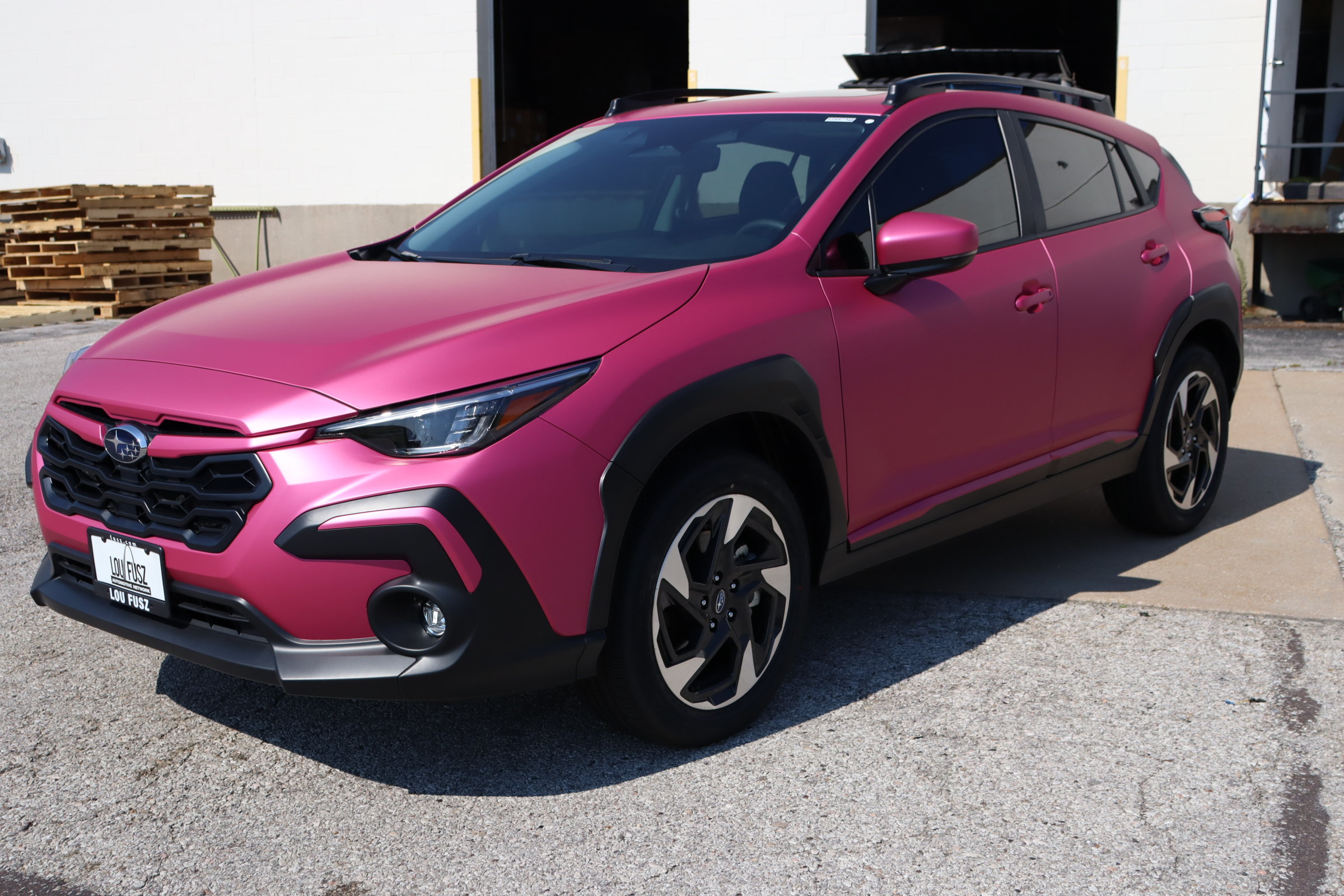 New 2026 Subaru Crosstrek 2.5i Limited w/ Crosstrek Mirror Package AWD/4WD image 4