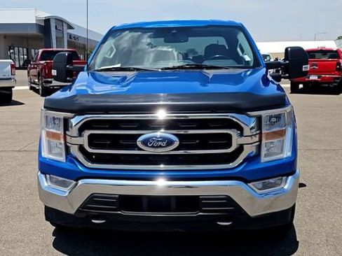 Used 2021 Ford F150 XLT w/ Equipment Group 301A Mid AWD/4WD image 3