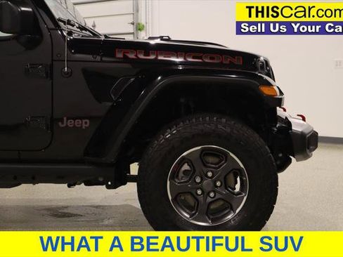 Used 2023 Jeep Gladiator Rubicon w/ LED Lighting Group AWD/4WD image 11