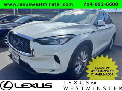 Used 2022 INFINITI QX50 Essential