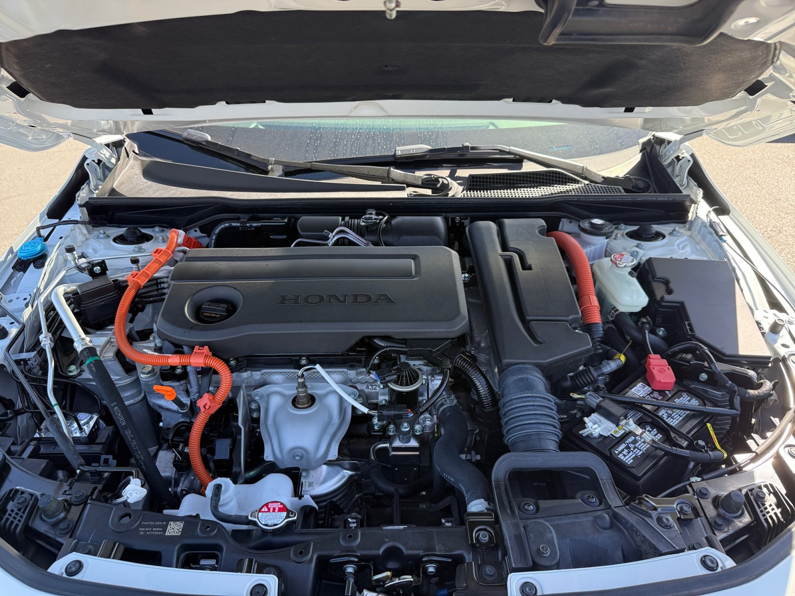 Certified 2025 Honda Civic Sport image 20