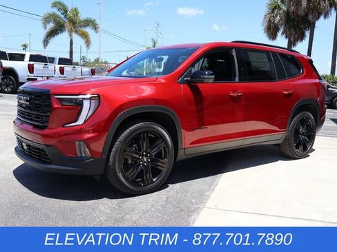 New 2026 GMC Acadia Elevation w/ Black Edition FWD image 4