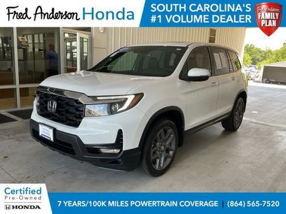 Certified 2023 Honda Passport EX-L
