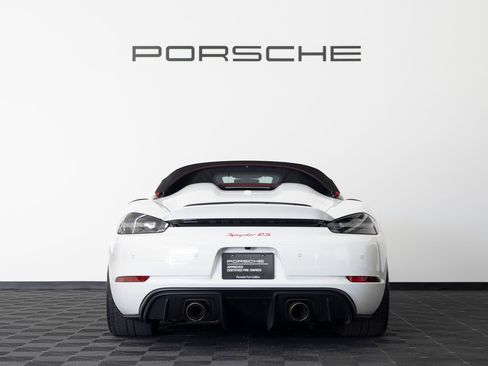 Certified 2024 Porsche 718 Boxster Spyder RS RWD image 6