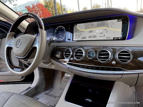 Used 2016 Mercedes-Benz S 550 Sedan image 20