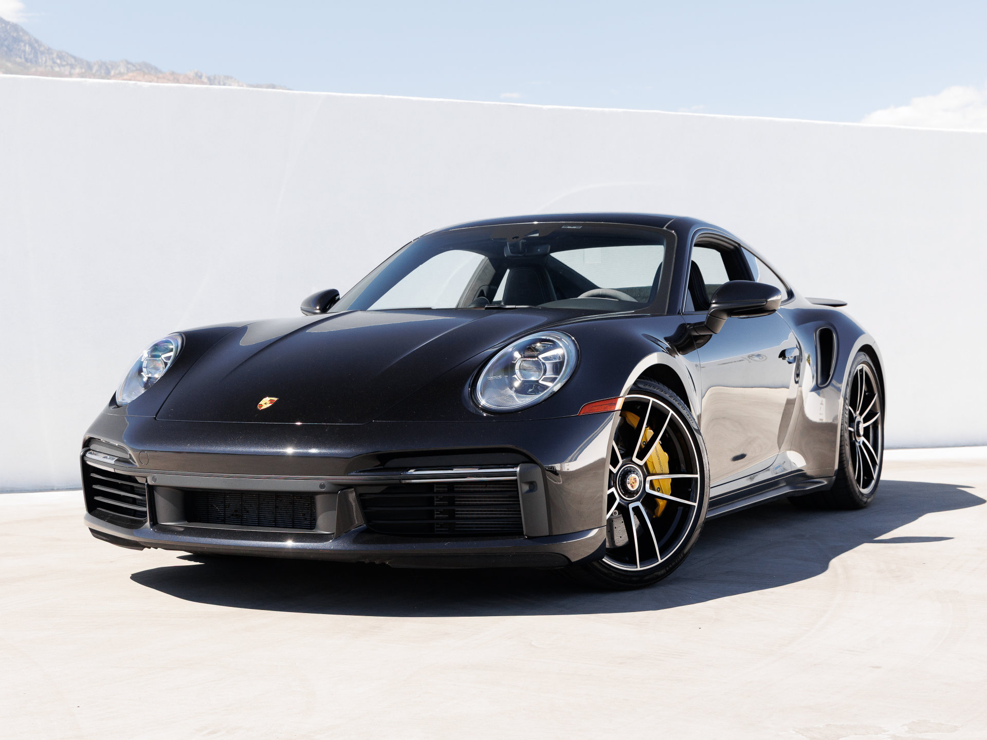 Certified 2024 Porsche 911 Turbo S AWD/4WD image 1