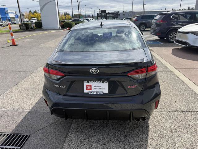 Certified 2025 Toyota Corolla XSE FWD image 6