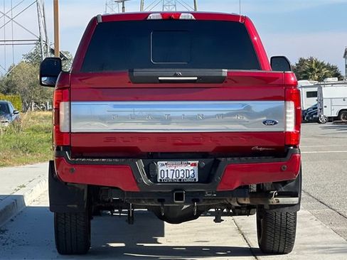 Used 2017 Ford F250 Platinum w/ Platinum Ultimate Package image 5