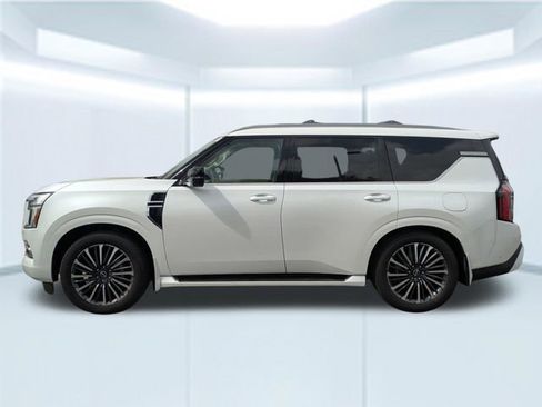 New 2026 Nissan Armada Platinum Reserve image 2