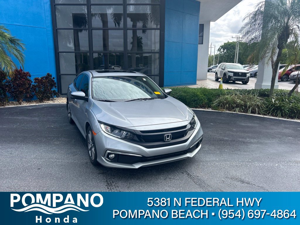 Used 2021 Honda Civic EX-L image 1