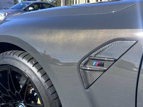 Used 2024 BMW M3 w/ M Carbon Exterior Package RWD image 15