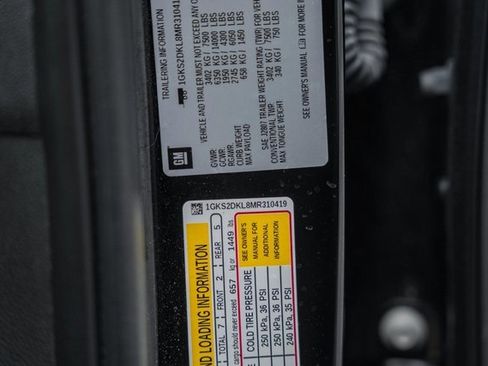 Used 2021 GMC Yukon Denali w/ Denali Premium Package image 54