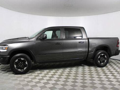 Used 2020 RAM 1500 Rebel AWD/4WD image 36