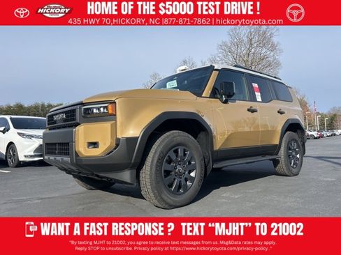 New 2026 Toyota Land Cruiser image 1