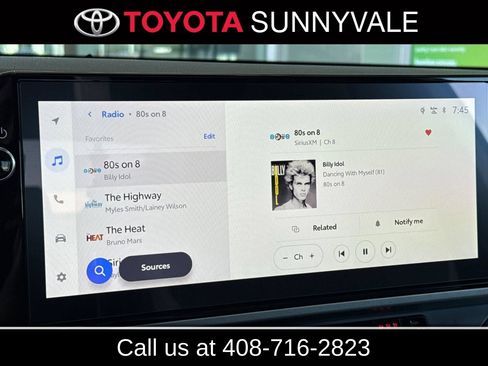 Certified 2025 Toyota Camry SE w/ Multimedia Upgrade Package FWD image 30