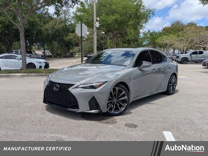 Certified 2024 Lexus IS 350 F Sport w/ Memory Package