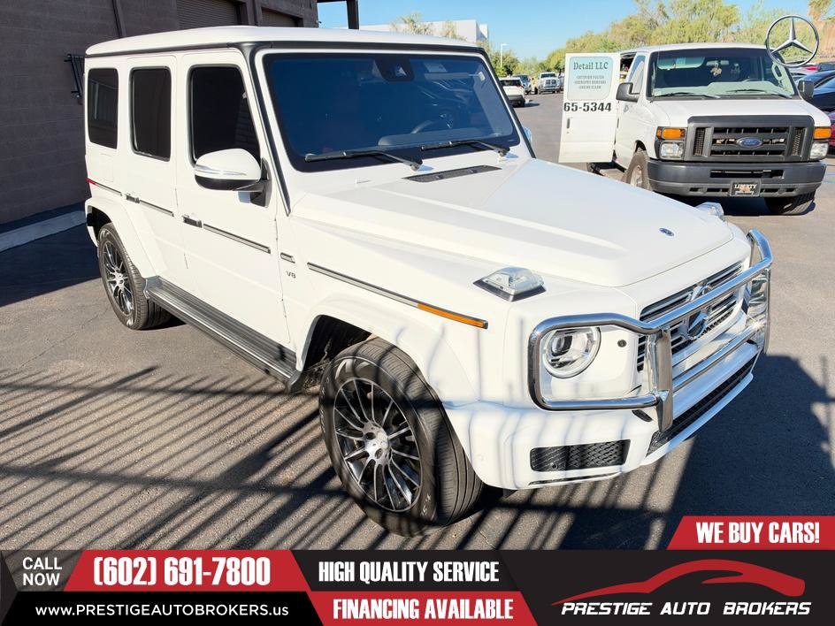 Used 2023 Mercedes-Benz G 550 image 6