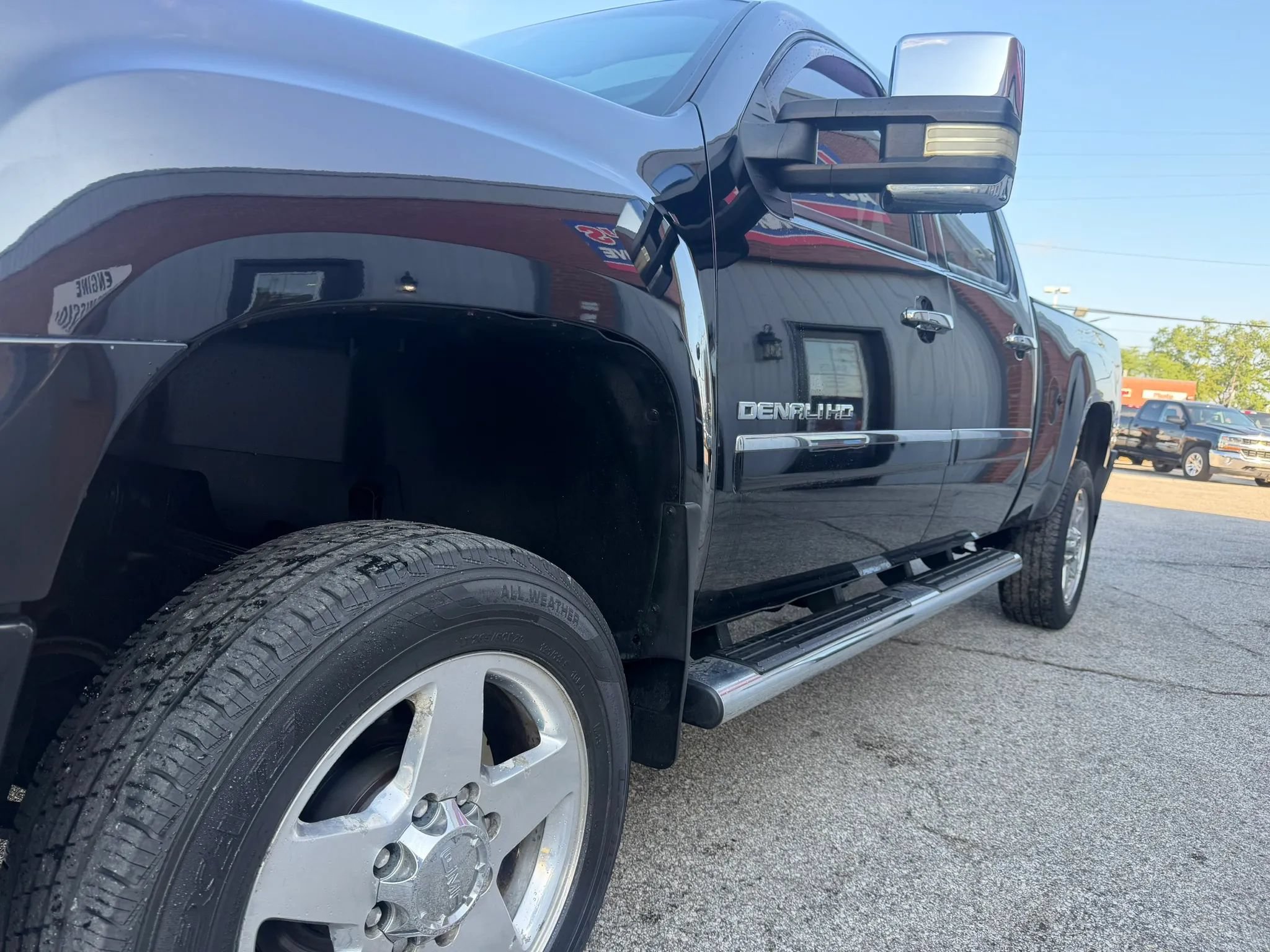 Used 2014 GMC Sierra 2500 Denali AWD/4WD image 7