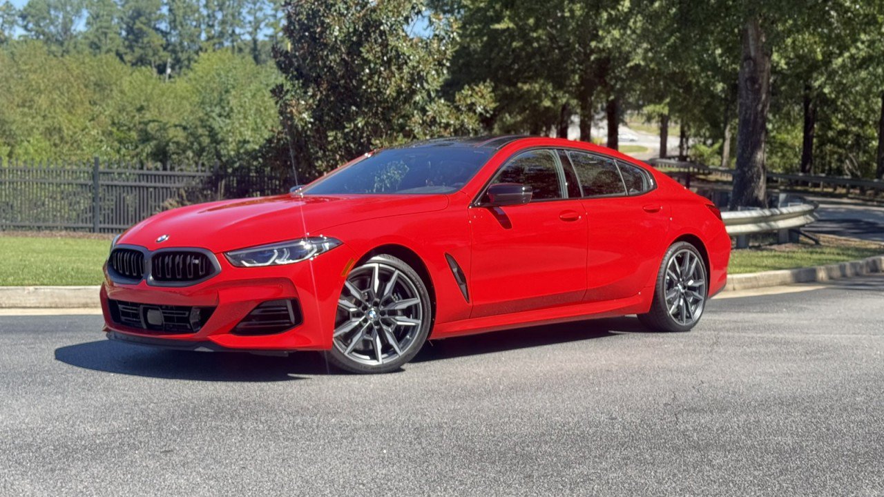 Used 2026 BMW M850i xDrive AWD/4WD image 1