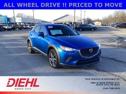 Used 2017 MAZDA CX-3 Touring