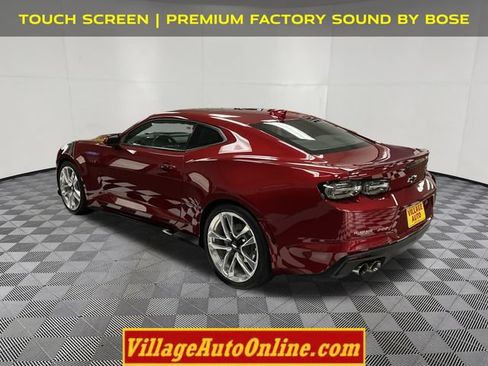Used 2021 Chevrolet Camaro LT w/ Wild Cherry Design Package 1 RWD image 2