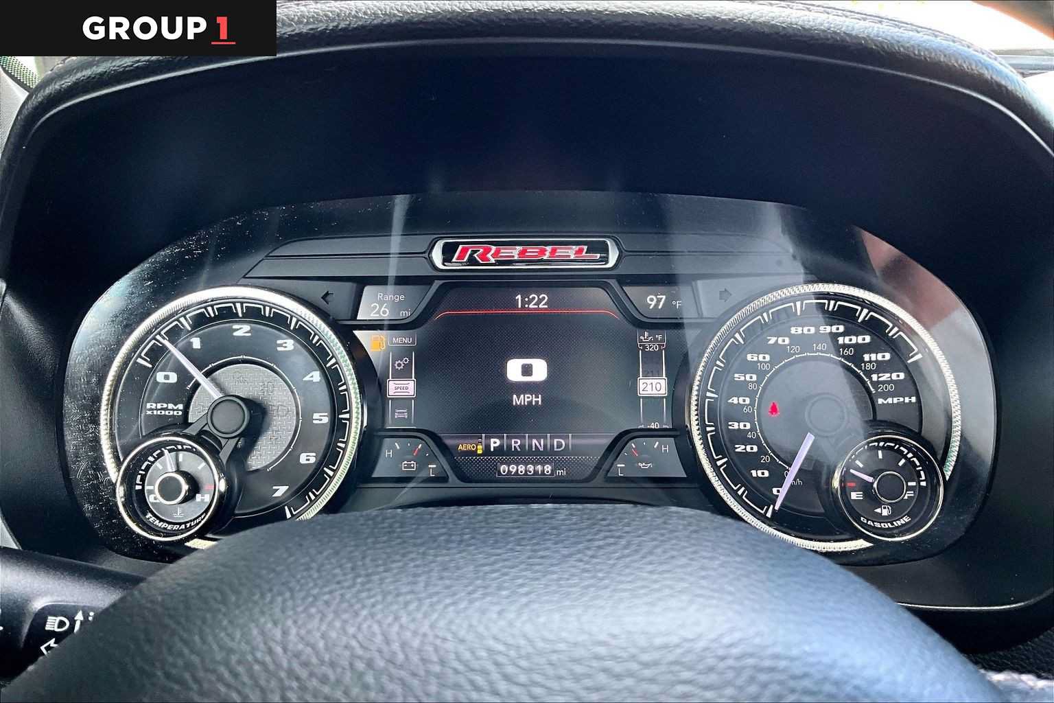 Used 2020 RAM 1500 Rebel w/ Rebel Level 2 Equipment Group AWD/4WD image 26