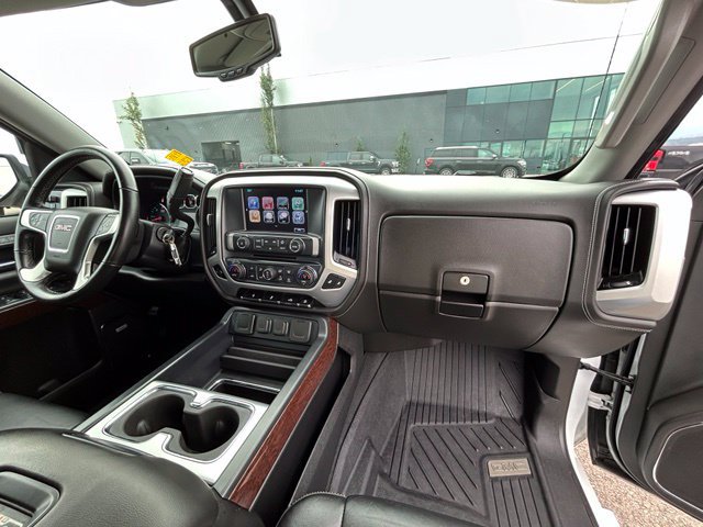 Used 2018 GMC Sierra 1500 SLT w/ SLT Premium Package AWD/4WD image 32