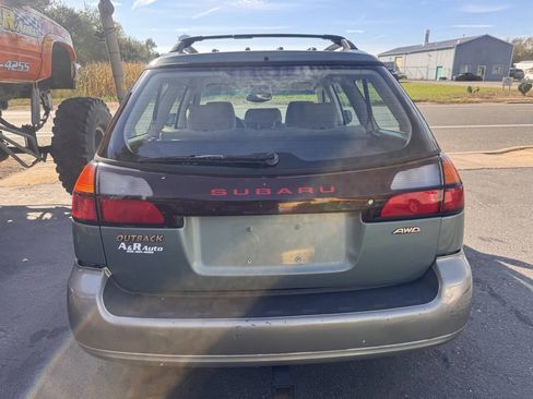 Used 2003 Subaru Outback Wagon AWD/4WD image 7