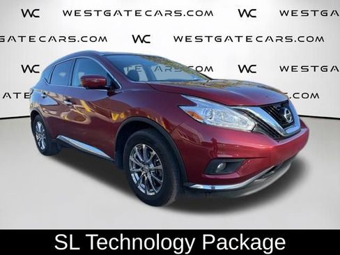 Used 2016 Nissan Murano SL w/ SL Technology Package image 4