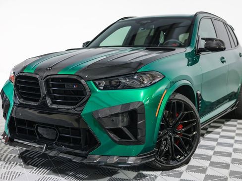 Used 2026 BMW X5 M Competition w/ Executive Package AWD/4WD image 8