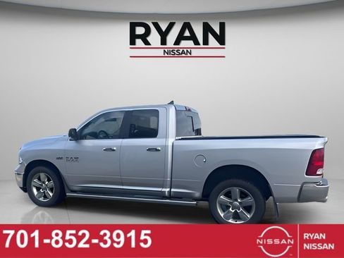 Used 2017 RAM 1500 Big Horn AWD/4WD image 5