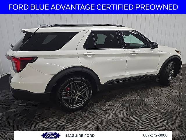 Certified 2025 Ford Explorer ST-Line w/ Premium Package AWD/4WD image 4