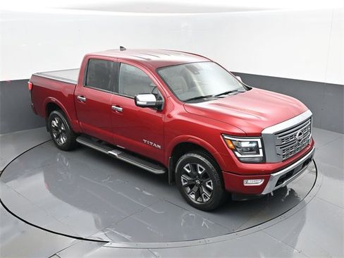 Used 2023 Nissan Titan Platinum Reserve w/ Off Road Protection Package image 21