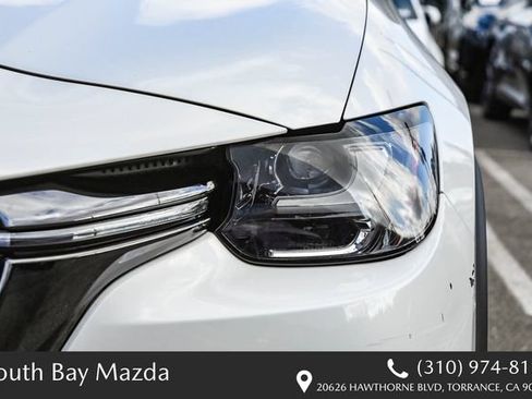 Certified 2025 MAZDA CX-70 3.3 Turbo w/ Preferred Package AWD/4WD image 4