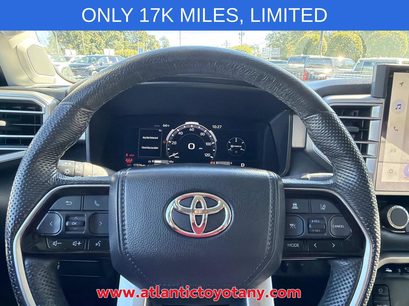Used 2024 Toyota Tundra Limited w/ TRD Off-Road Package AWD/4WD image 29