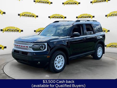 New 2025 Ford Bronco Sport Heritage w/ Convenience Package image 1