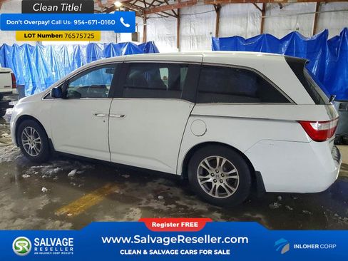 Used 2012 Honda Odyssey EX-L image 3