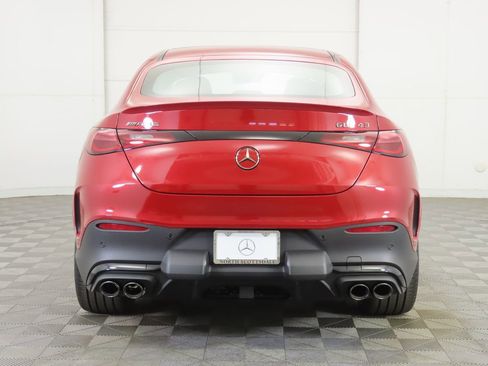 New 2026 Mercedes-Benz GLC 43 AMG 4MATIC Coupe image 6